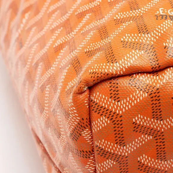 Goyard Goyardine Canvas St. Louis PM Tote - Picture 10 of 16